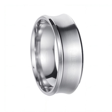 304 Stainless Steel Finger Rings for Men WG00A73-02-1