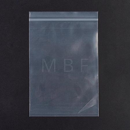 Plastic Resealable Packaging Bags OPP-G001-B-10x15cm-1