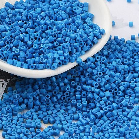 Baking Paint Glass Seed Beads X-SEED-S042-05B-76-1