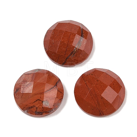 Natural Red Jasper Cabochons G-C146-03B-1