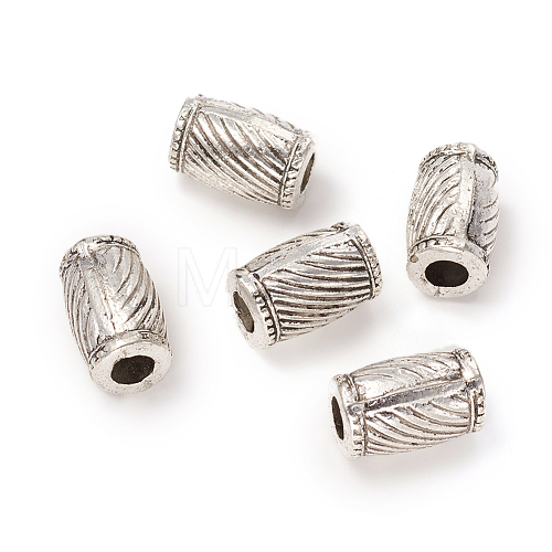 Alloy European Beads MPDL-L028-70AS-1