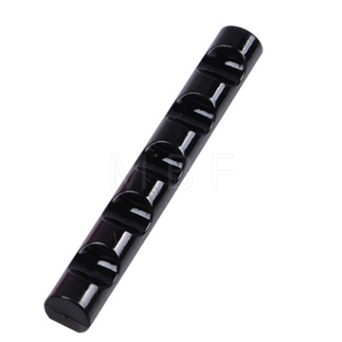 5 Grids Plastic Nail Art Brush Pen Holder Stand MRMJ-WH0073-37B-1