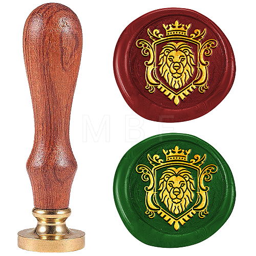 Wax Seal Stamp Set AJEW-WH0208-1205-1