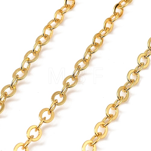 Brass Cable Chains CHC-H111-05G-05-1