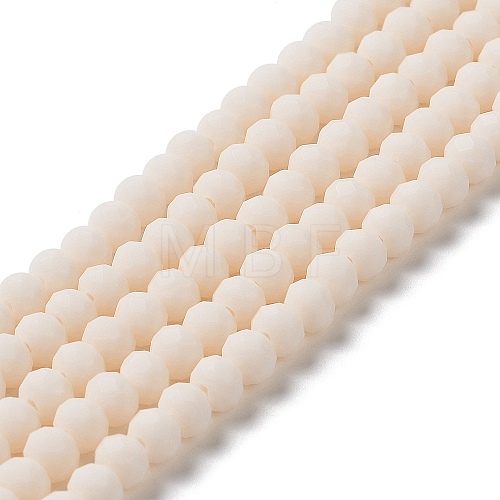 Glass Beads Strands EGLA-A034-P6mm-MD17-1