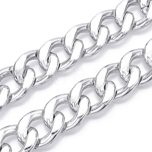 Aluminum Curb Chains CHA-N003-16S-1