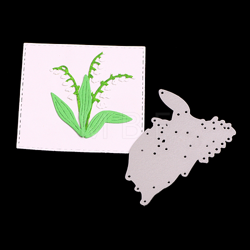 Grass Frame Carbon Steel Cutting Dies Stencils DIY-F028-20-1