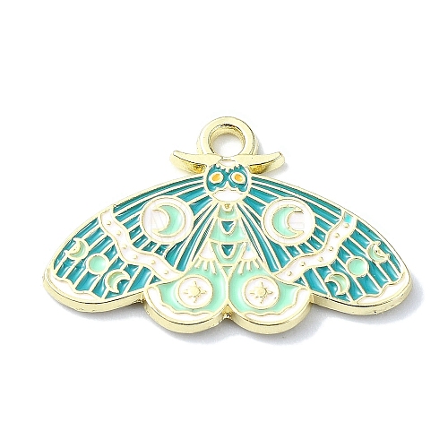 Alloy Enamel Pendants FIND-Q102-03D-1