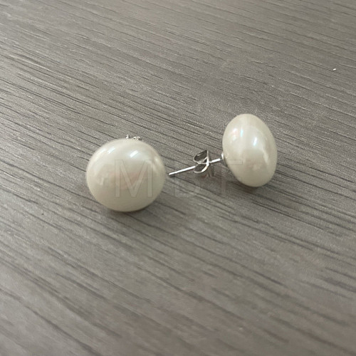 Large Freshwater Pearl Earrings for Women ST6713190-1