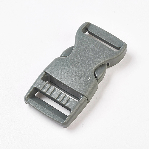 PP Plastic Side Release Buckles KY-WH0009-07-1