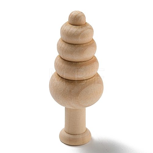 Schima Superba Wooden Mushroom Children Toys WOOD-Q050-01G-1