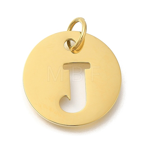 Ion Plating(IP) 304 Stainless Steel Pendants STAS-M074-01G-J-1