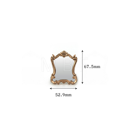 Miniature Retro Resin Mirrors MIMO-PW0001-012C-1