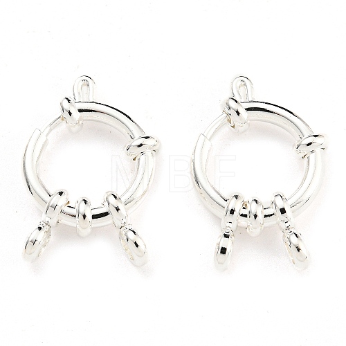 304 Stainless Steel Spring Ring Clasps STAS-G190-17S-D-1