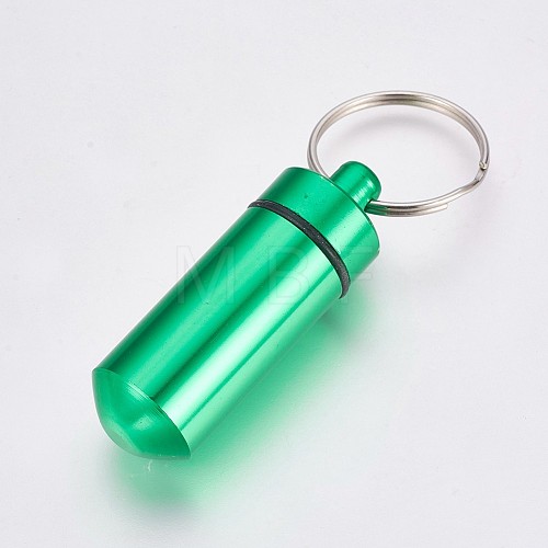 Outdoor Portable Aluminium Alloy Small Pill Case KEYC-TAC0003-01-1