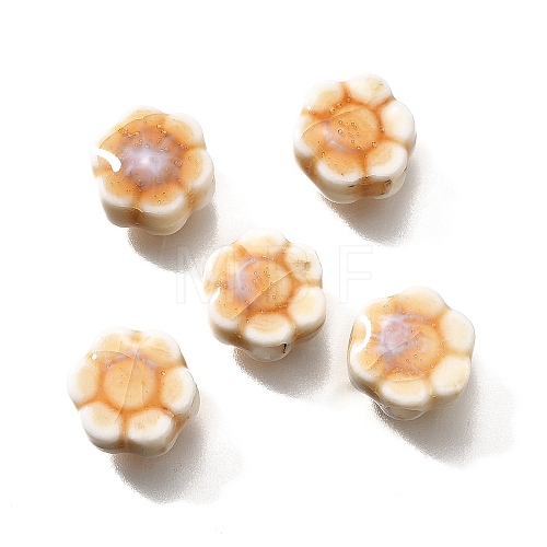 Handmade Porcelain Beads PORC-H013-04-13-1