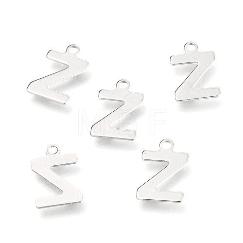 Non-Tarnish 201 Stainless Steel Charms X-STAS-C021-06P-Z-1