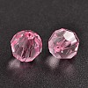Transparent Acrylic Beads PL505Y-2-1