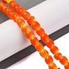 Handmade Lampwork Beads Strands LAMP-K041-01A-22-2