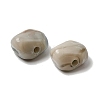 Opaque Acrylic Imitation Gemstone Beads OACR-G061-04E-2