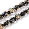 Handmade Lampwork Beads FOIL-T007-03H-1