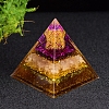 Orgonite Pyramid Resin Display Decorations PW-WG528EC-01-5