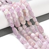 Natural Kunzite Beads Strands G-P497-01C-36-2