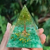 Orgonite Pyramid Resin Energy Generators PW-WG49246-01-1