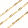 PVD Vacuum Plating 304 Stainless Steel Curb Chain CHS-G011-11G-03-1