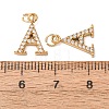 304 Stainless Steel with Crystal Rhinestone Charms RB-CBA5270-11G-A-3
