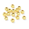 Rack Plating Brass Spacer Beads KKB-I709-03D-G01-2