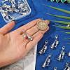 20Pcs Alloy Pendant Decorations HJEW-PH02484-3