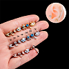 316L Stainless Steel Cubic Zirconia Cartilage Earrings for Women WGF6ABA-08-1