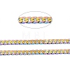 304 Stainless Steel Cuban Link Chains CHS-L020-023M-5