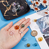 GOMAKERER 20Pcs 20 Styles Handmade Blown Glass Globe Beads GLAA-GO0001-09A-4