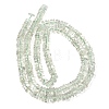 Natural Green Quartz Beads Strands G-D099-01D-3