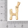 304 Stainless Steel Pendants LS-STAS-F235-01G-H-3