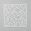 Geometric Plastic Reusable Painting Stencils DIY-E021-02A-1