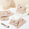 AHADERMAKER 12Pcs 4 Styles Portable Felt Card Cover Bag ABAG-GA0001-21D-5