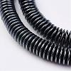 Non-magnetic Synthetic Hematite Beads Strands G-P262-12-1