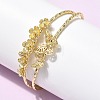 Brass Cuff Bangles BJEW-F526-03G-1