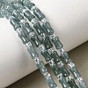 Natural Myanmar Jadeite Beads Strands G-F822-A01-01-1