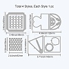 Carbon Steel Cutting Dies Stencils DIY-WH0309-462-5