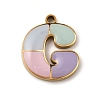 304 Stainless Steel Pendants STAS-K297-09G-G-1