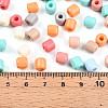 Opaque Colours Glass Seed Beads SEED-N007-14E-4