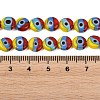 Handmade Evil Eye Lampwork Beads LAMP-C028-01-4