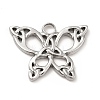 Non-Tarnish 201 Stainless Steel Pendants STAS-P312-11P-2