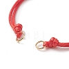 2Pcs Braided Waxed Polyester Cord AJEW-JB01152-01-3