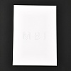 Rectangle Painting Paper Cards DIY-WH0196-24A-08-3