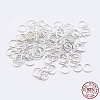 925 Sterling Silver Open Jump Rings STER-F036-02S-0.4x5mm-1